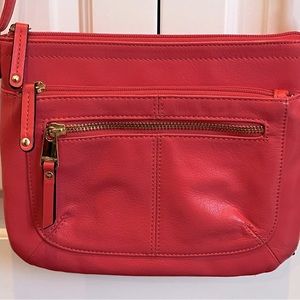 Tignanello leather crossbody bag